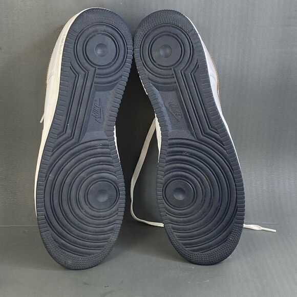 Nike Air Force 1 Low 07 Gold Obsidian Men’s sneaker shoe size 15 - Picture 10 of 11